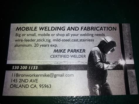 Welding Service in Orland, CA 